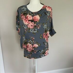 Floral blouse